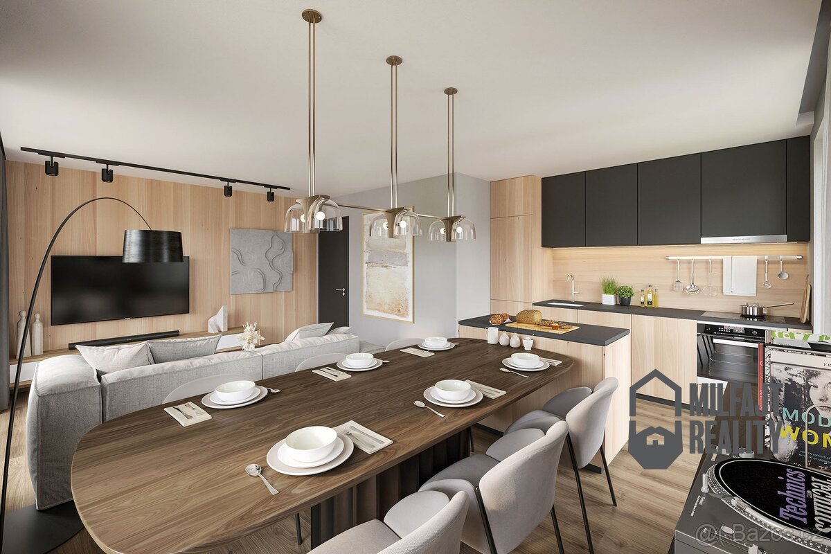 Prodej bytu 4+kk, 85 m² - Vesec, Liberec, ev.č. 06600 - 3