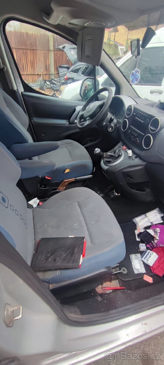 Citroën Berlingo 1.6 HDi, díly, motory 9HX, 9HZ, 9HR - 3