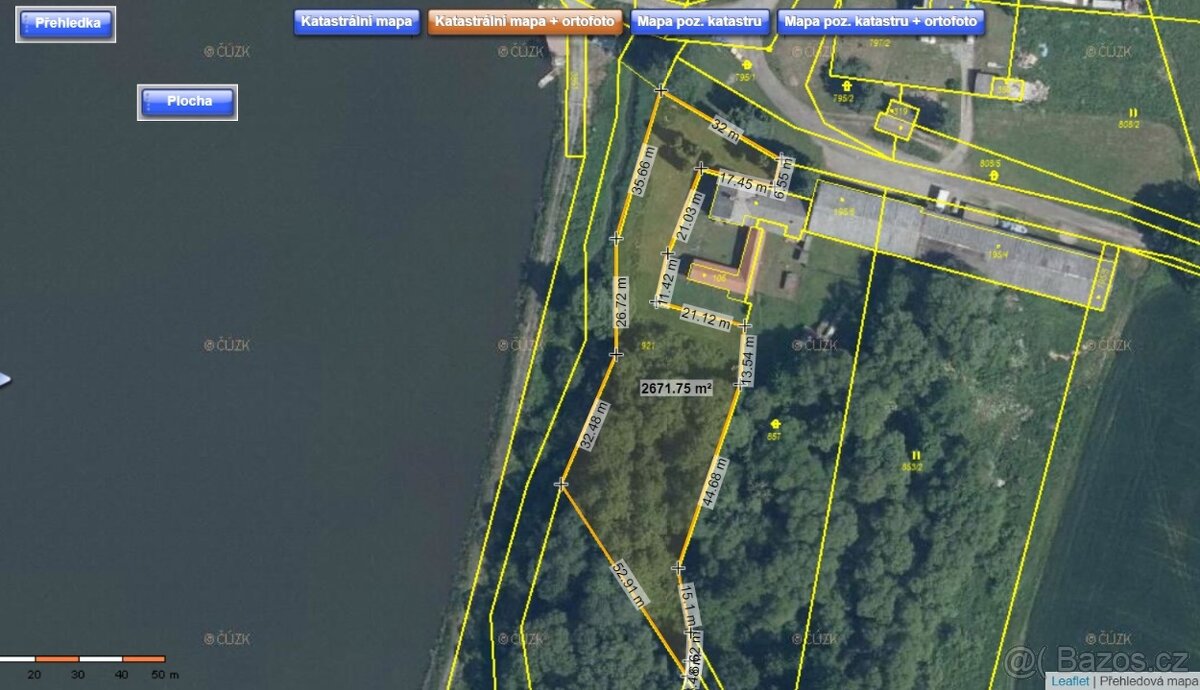 Stavební pozemek 2690 m2 - 3