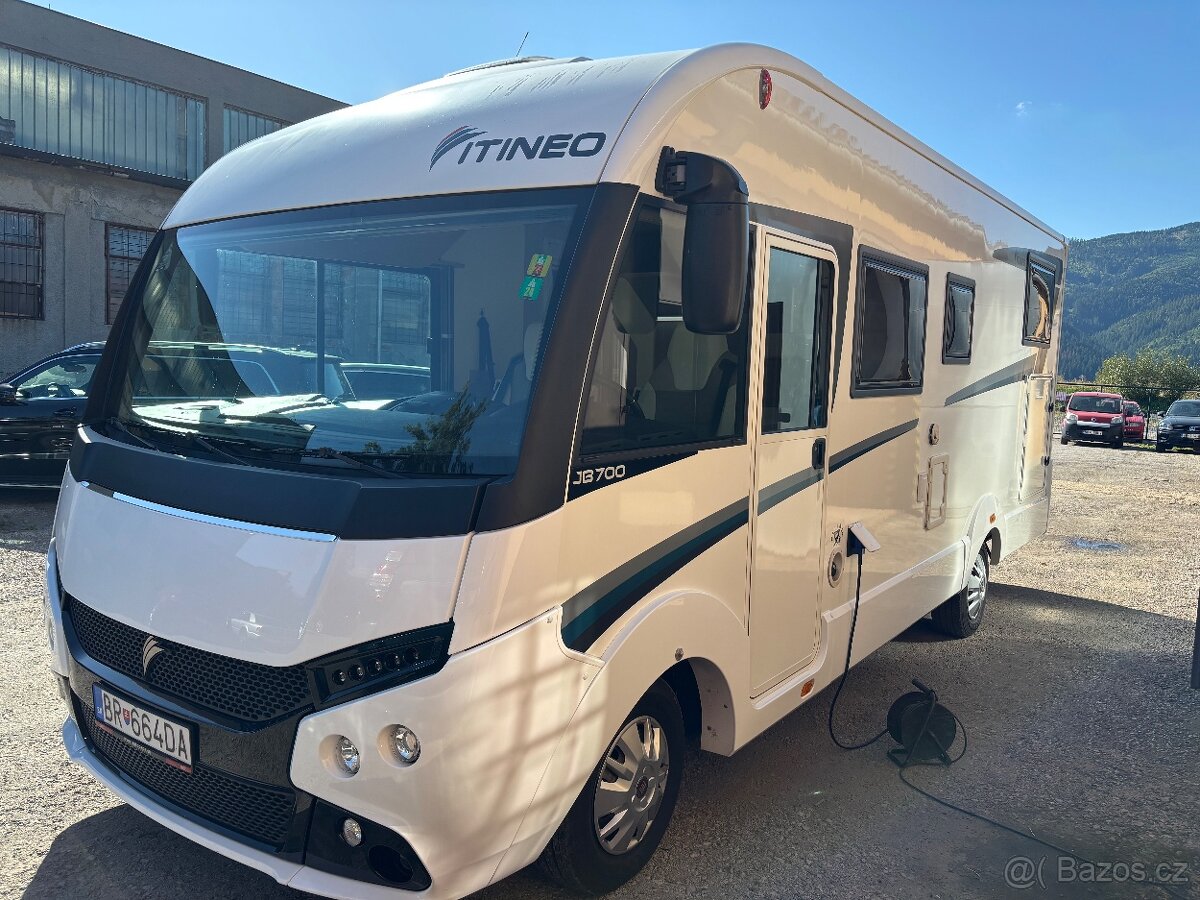 Autokaravan ITINEO JB700. - 3