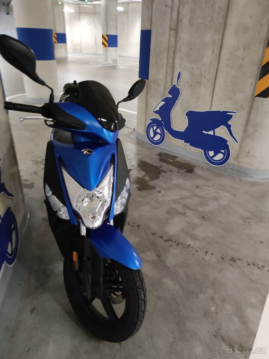 Prodám Kymco Agility City+, 2020, po servisu - 3