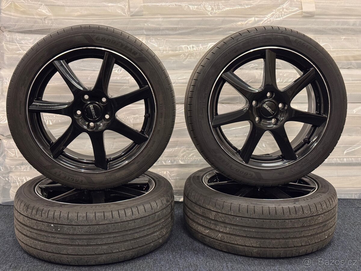 225/45 R17 letní sada kol Dezent - 3