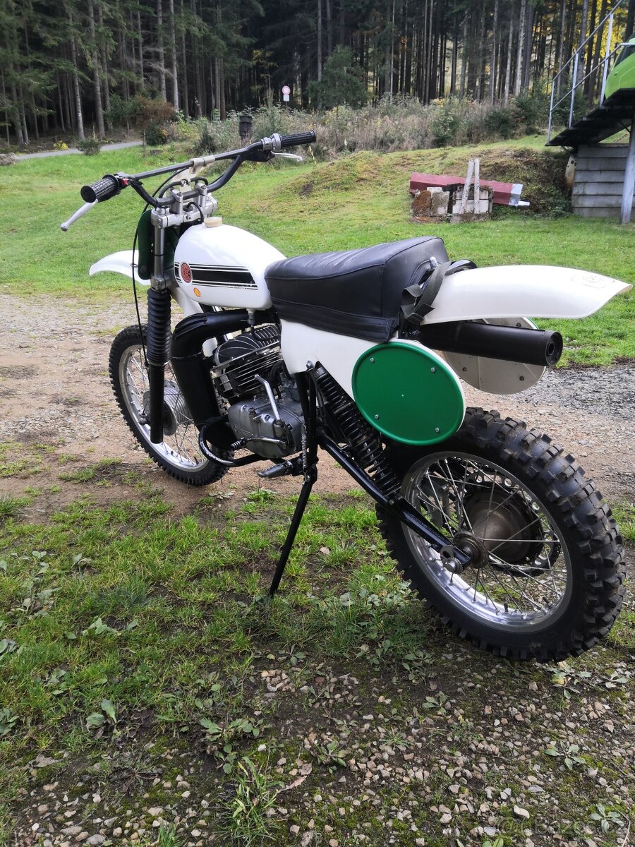 Čz motokros - 3