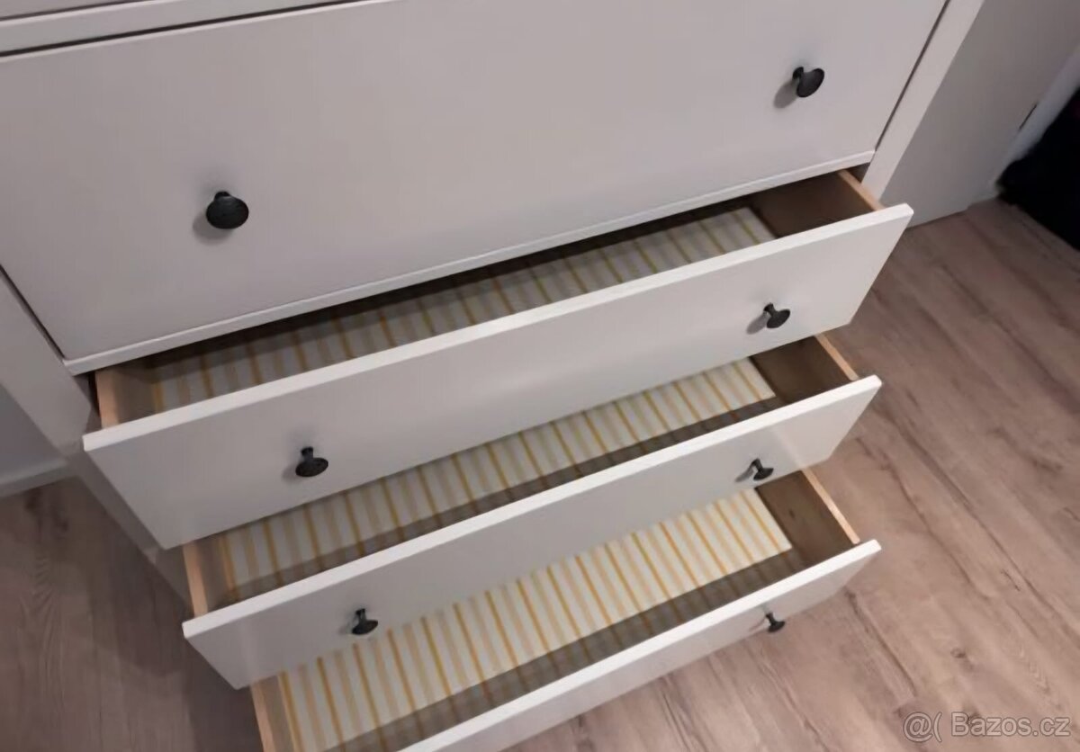 HEMNES KOMODA V LESKU - 3