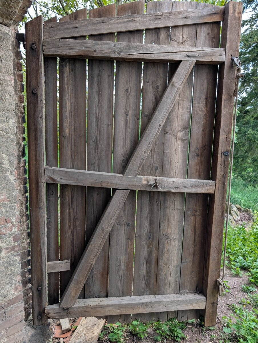 Vrata od stodoly - 3