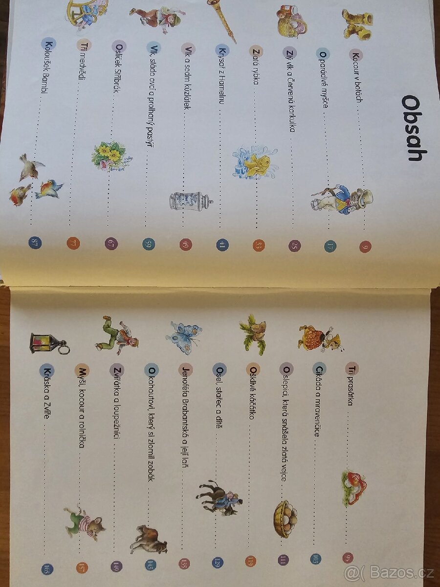 Pohádky o zvířátkách - 3