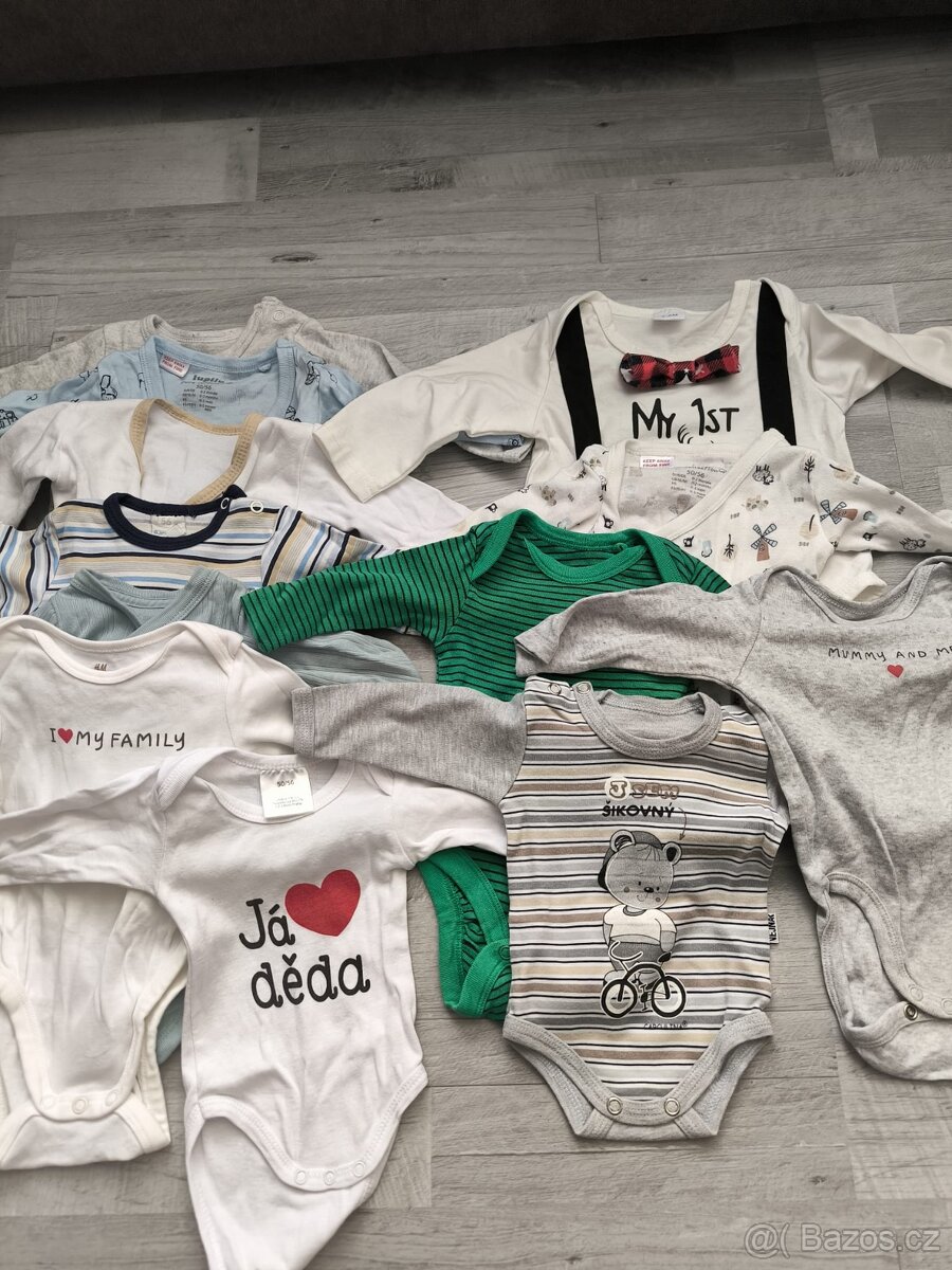 Chlapecké oblečen vel. 50-56 - 3