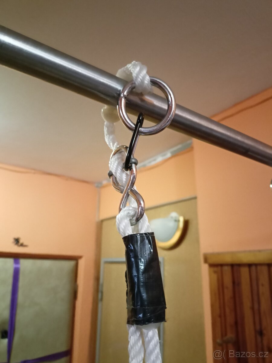 Dřevěná houpačka pro děti - 3