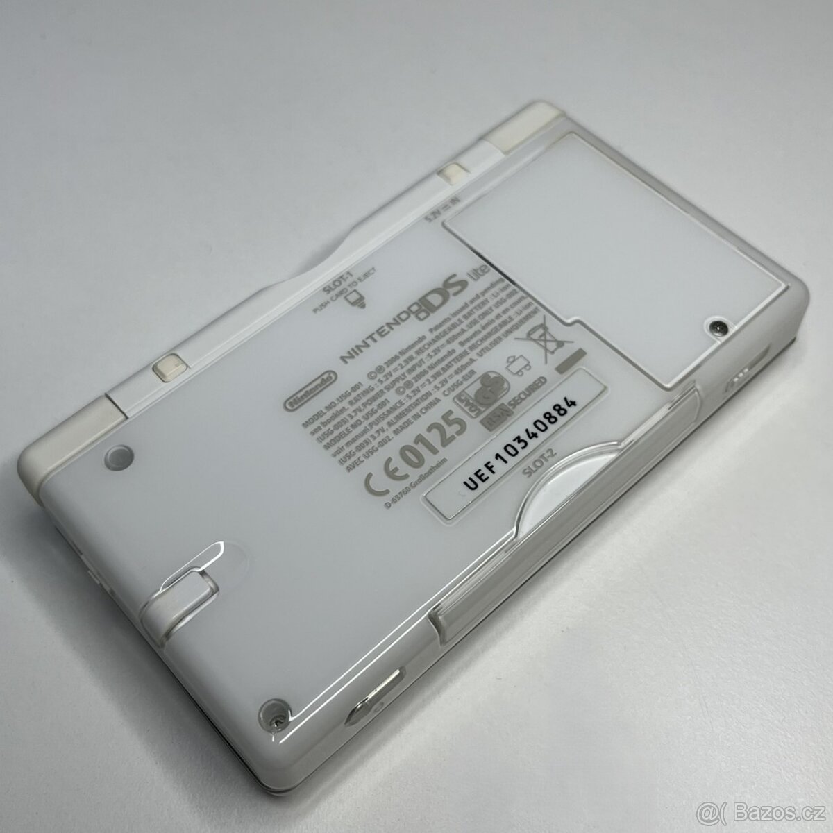 Nintendo DS Lite - Polar White - 3