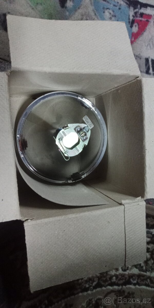 Trabant parabola svetla - 3