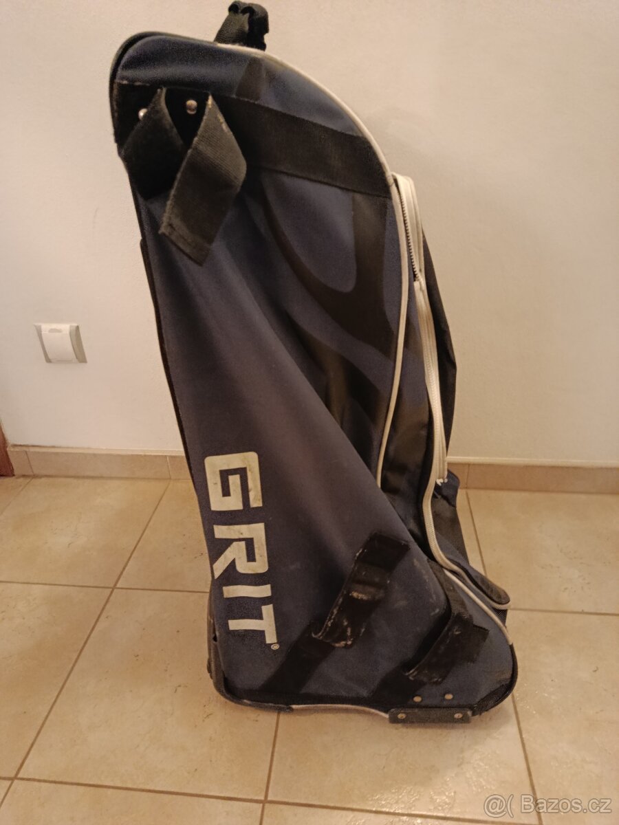 Hokejová taška GRIT junior modra - 3