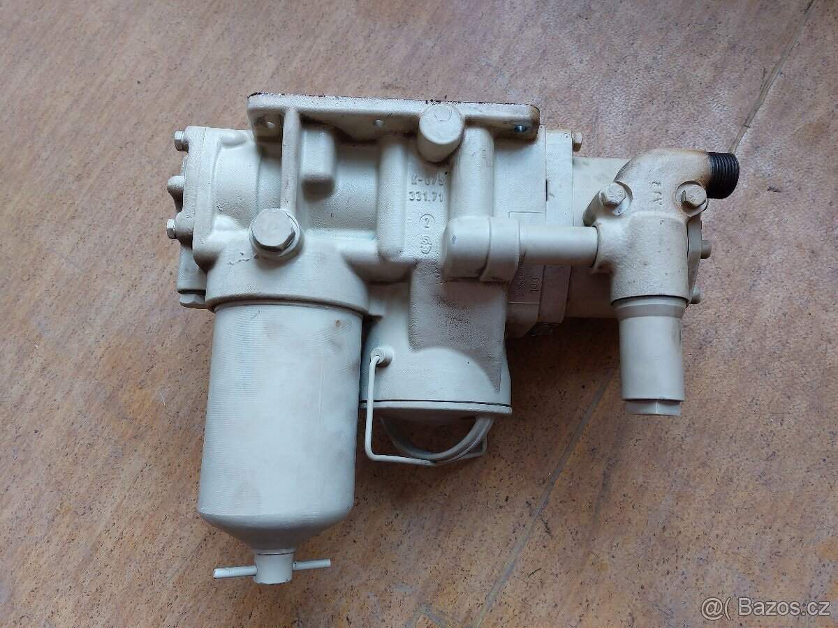 Čerpadlo hydrauliky na ZETOR UŘ III - 3