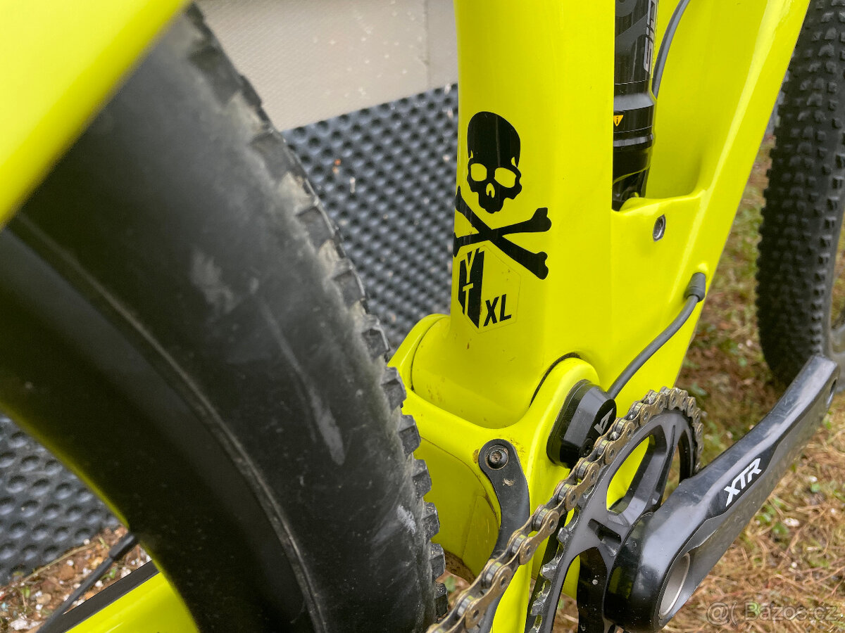 YT izzo, karbonové, xtr - 3
