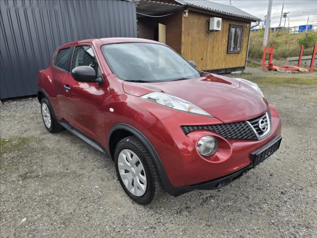 Nissan Juke, 1,6 i 86 KW - 3