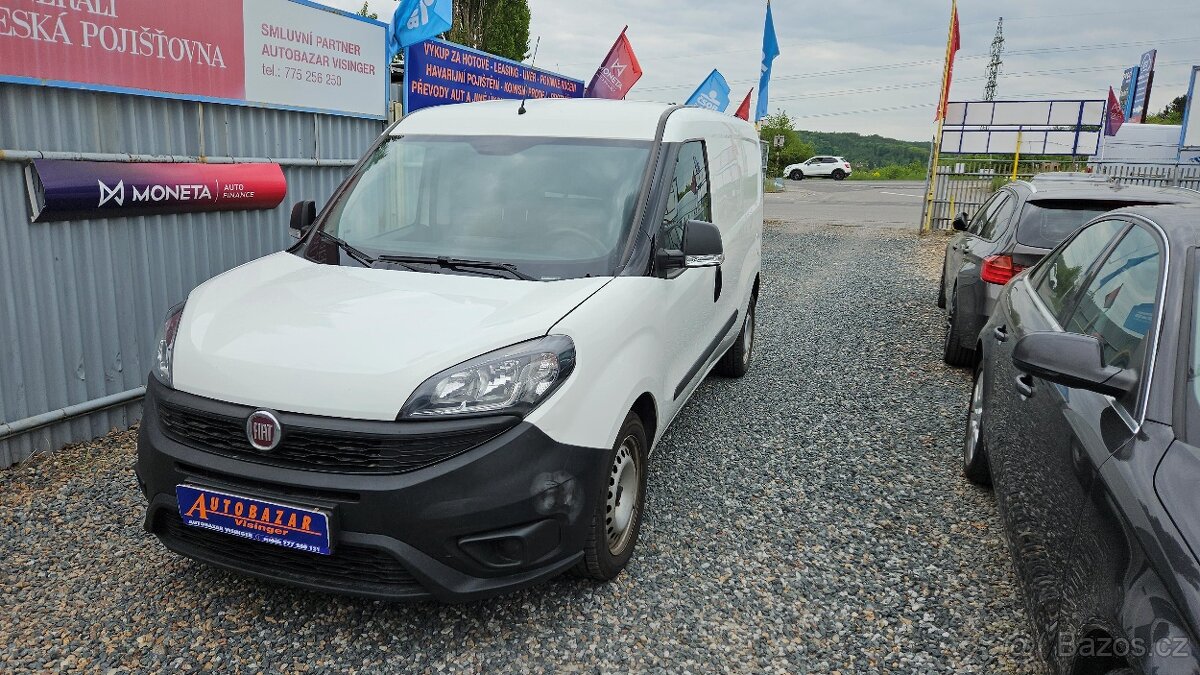 FIAT DOBLO 1,6 MTJ Cargo XL - 3