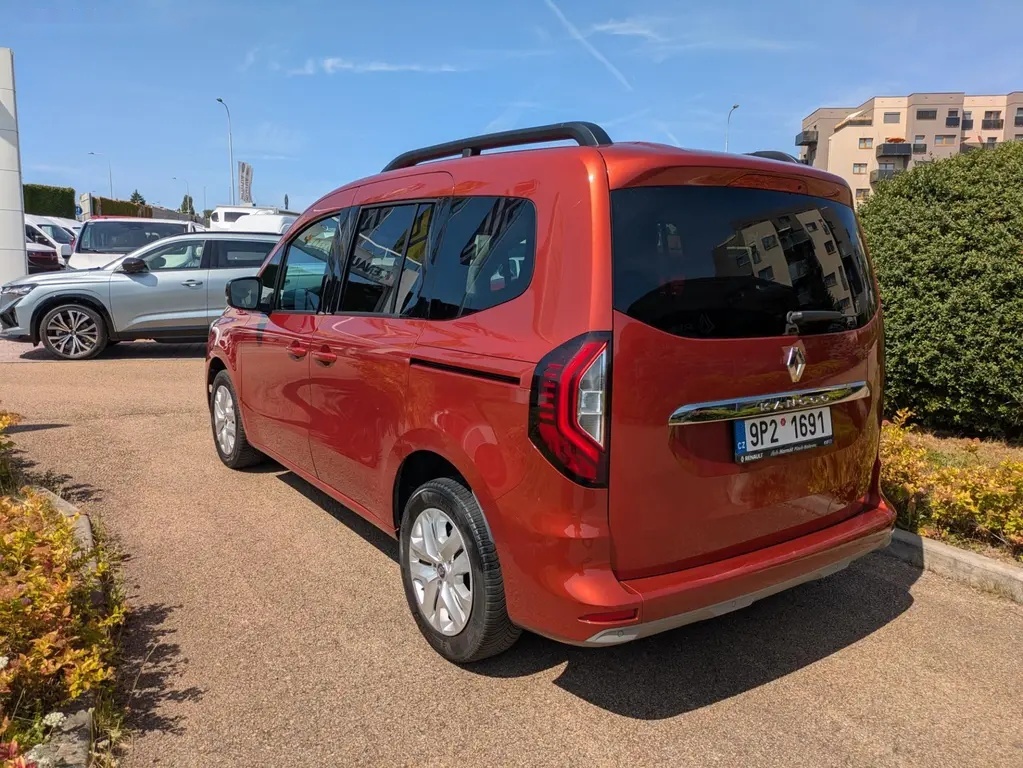 Renault Kangoo, techno blue dCi 115 - 3