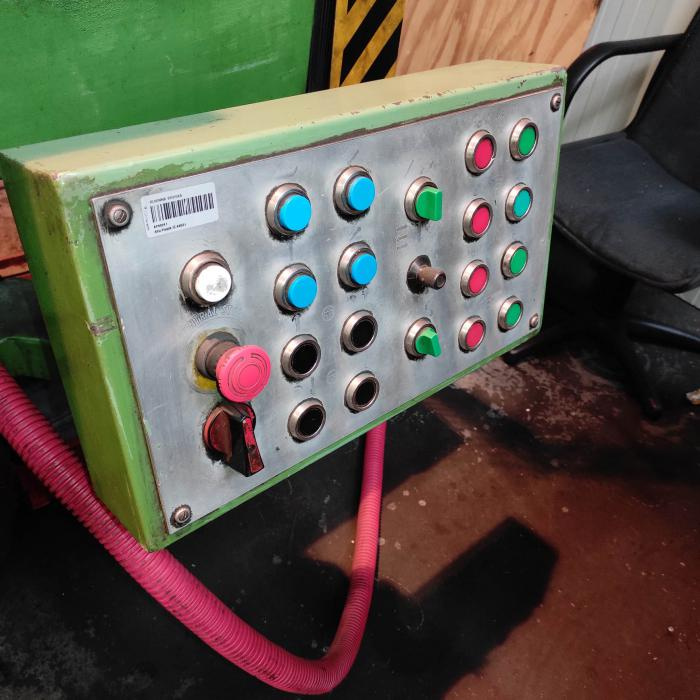 Brusky - rovinné BRH 40B 1500 - 3