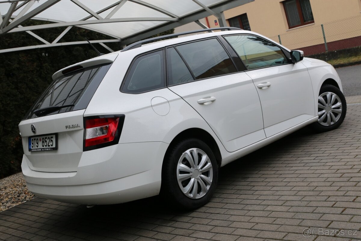 Škoda Fabia 1.2 ČR,tempomat,klima - 3