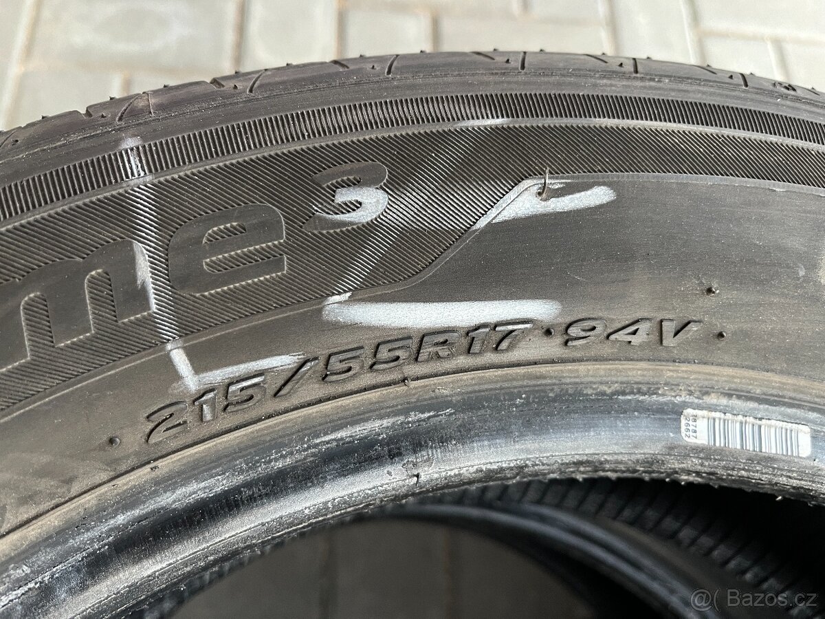 Letní pneu Hankook 215/55 R17 - 3