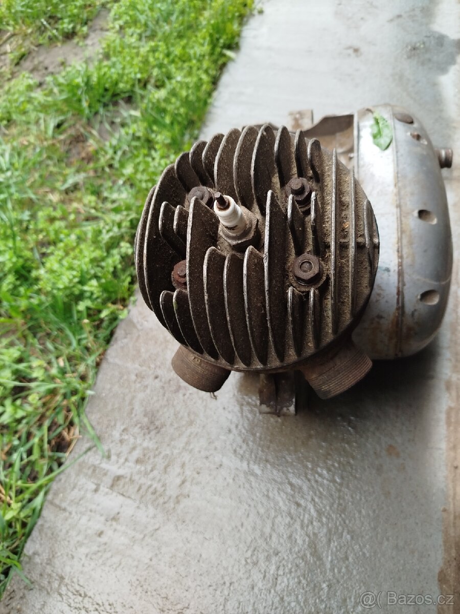 Motor Jawa - ČZ 125/355 - 3