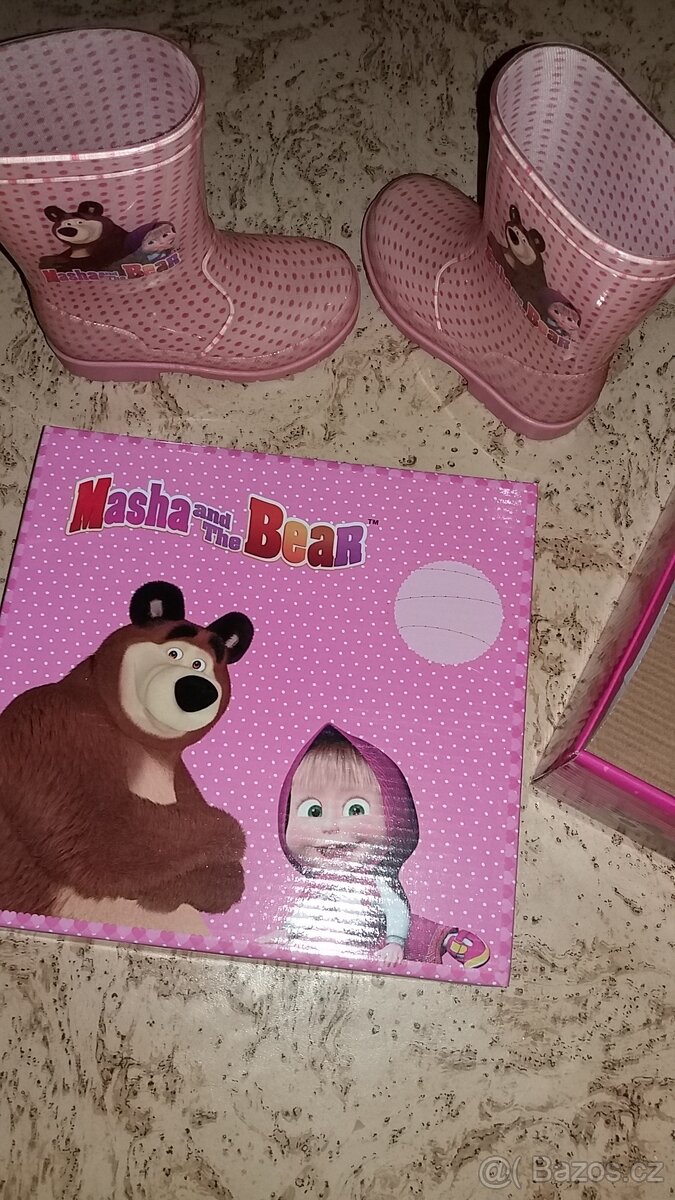 holinky Máša a medvěd - 3