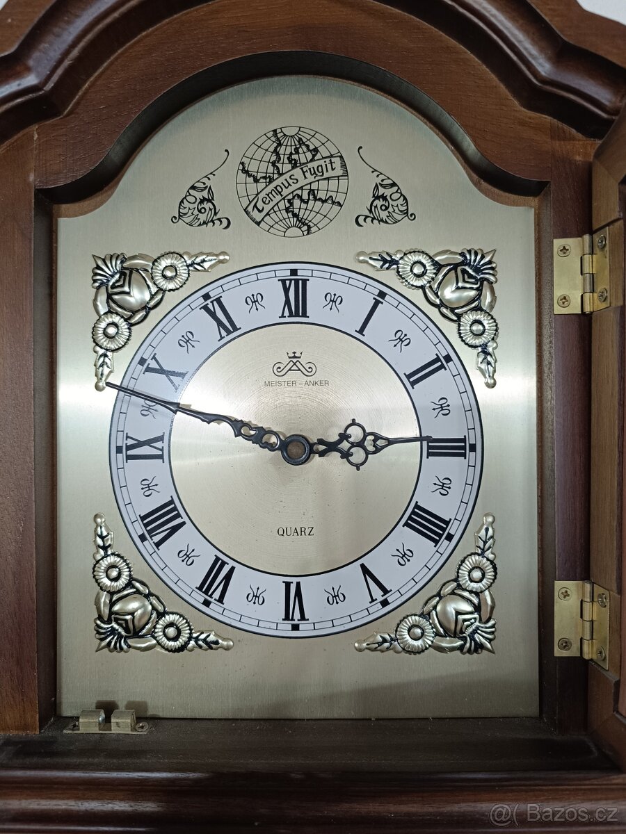 Nástěnné rustikální hodiny, zn. Tempus Fugit - 3