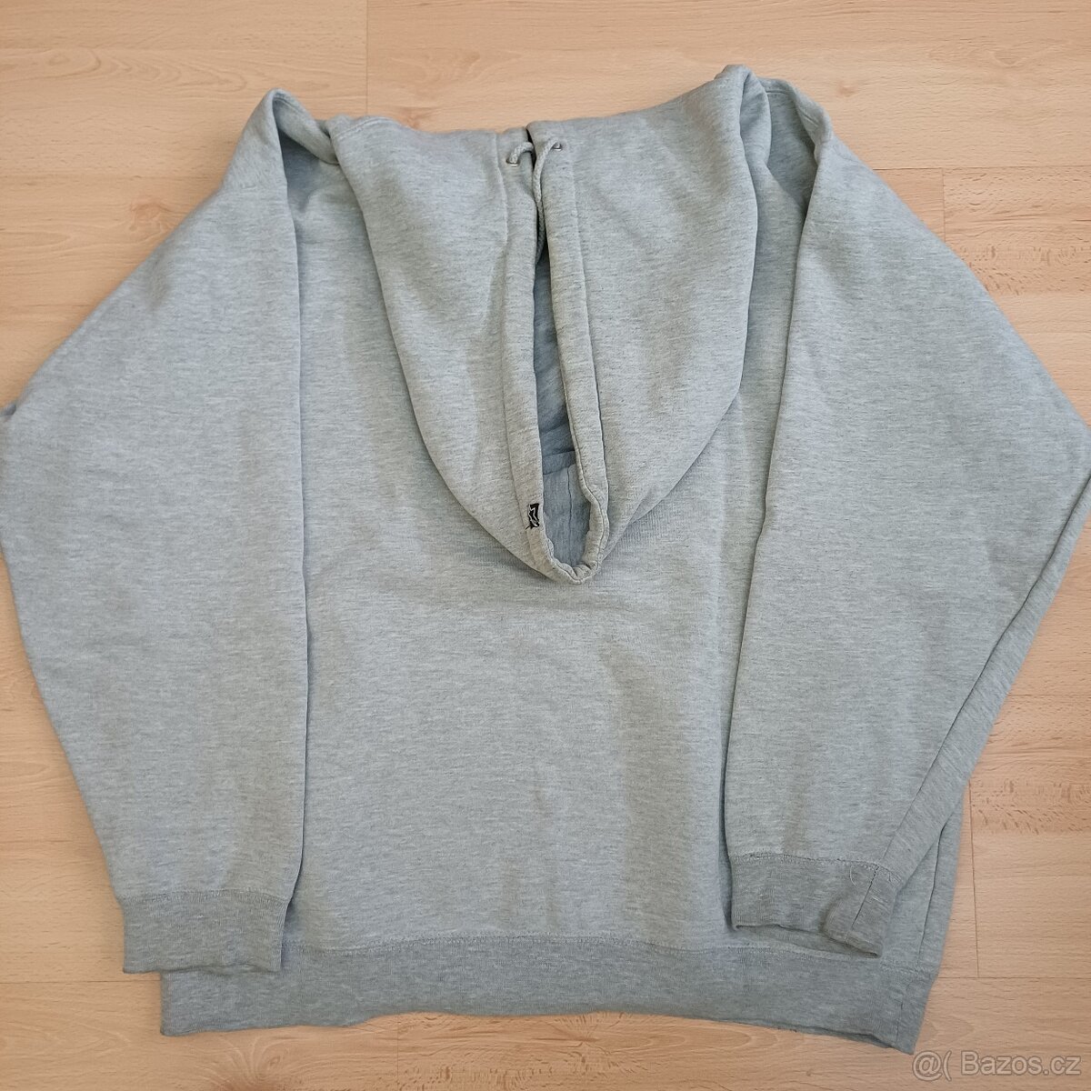 ALPINESTAR šedá mikina s kapucí - 3