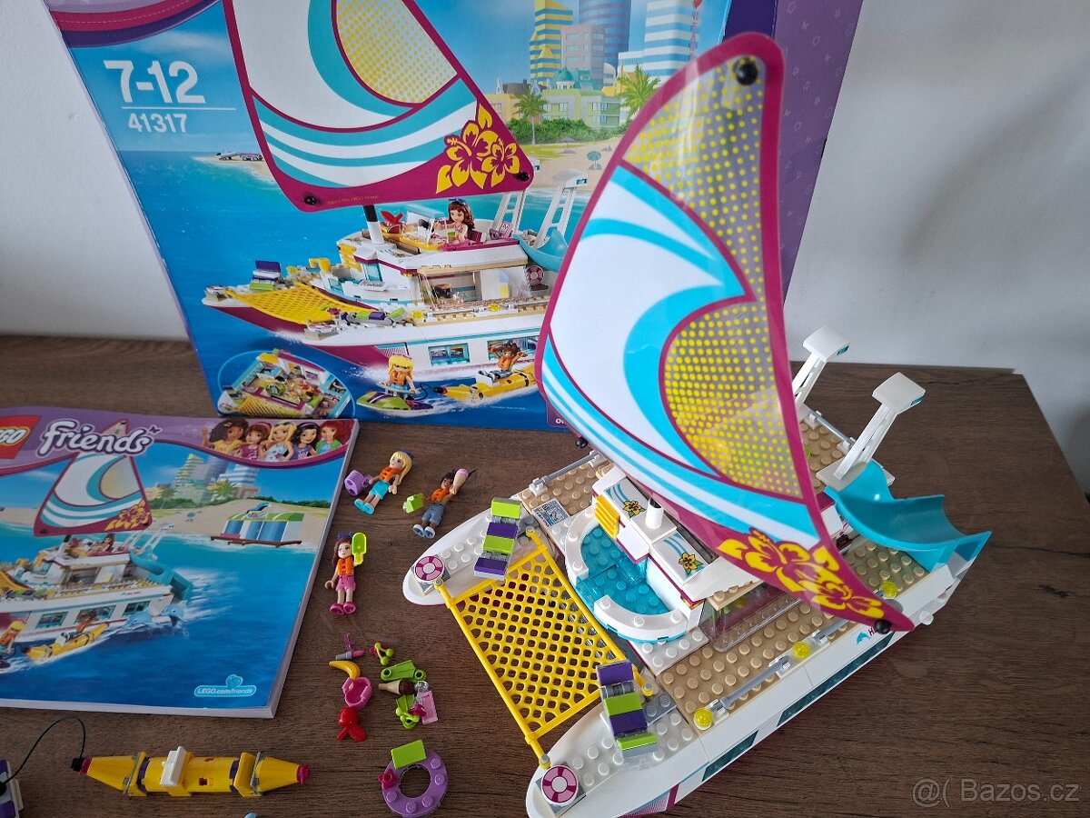 LEGO Friends 41317 Katamarán Sunshine - 3