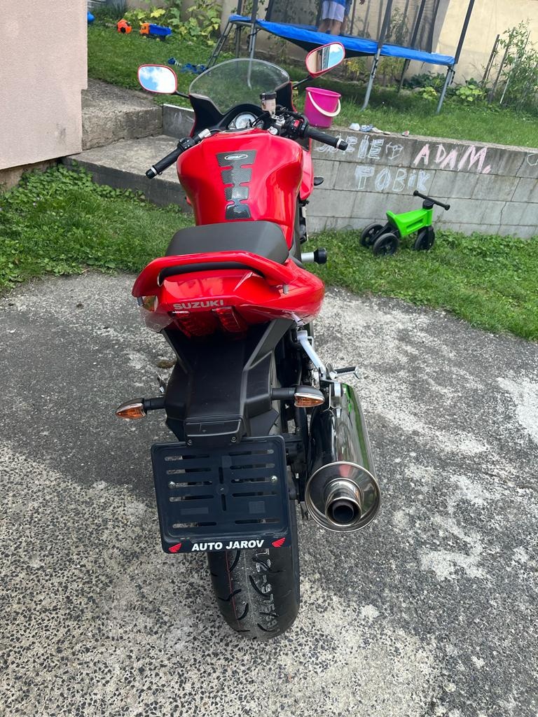 Suzuki SV650S rok 2006 - 3