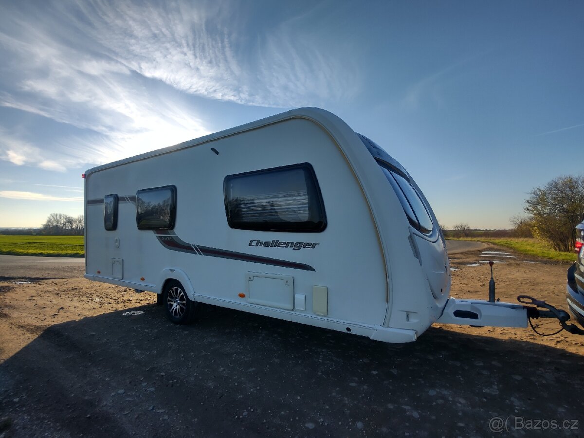 karavan Swift Challenger 530, tabbert, hobby, fendt - 3