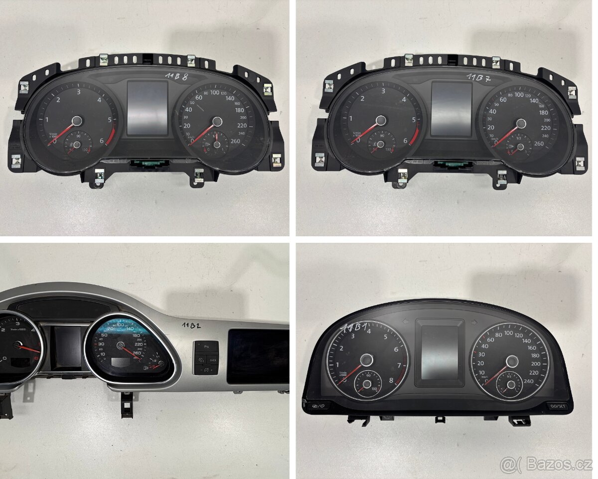 Panel sdružených přístrojů (budíky, virtual cockpit ) - 3
