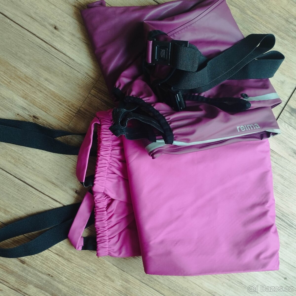 4x nepromokavé kalhoty, vel. 128,134,140 - 3