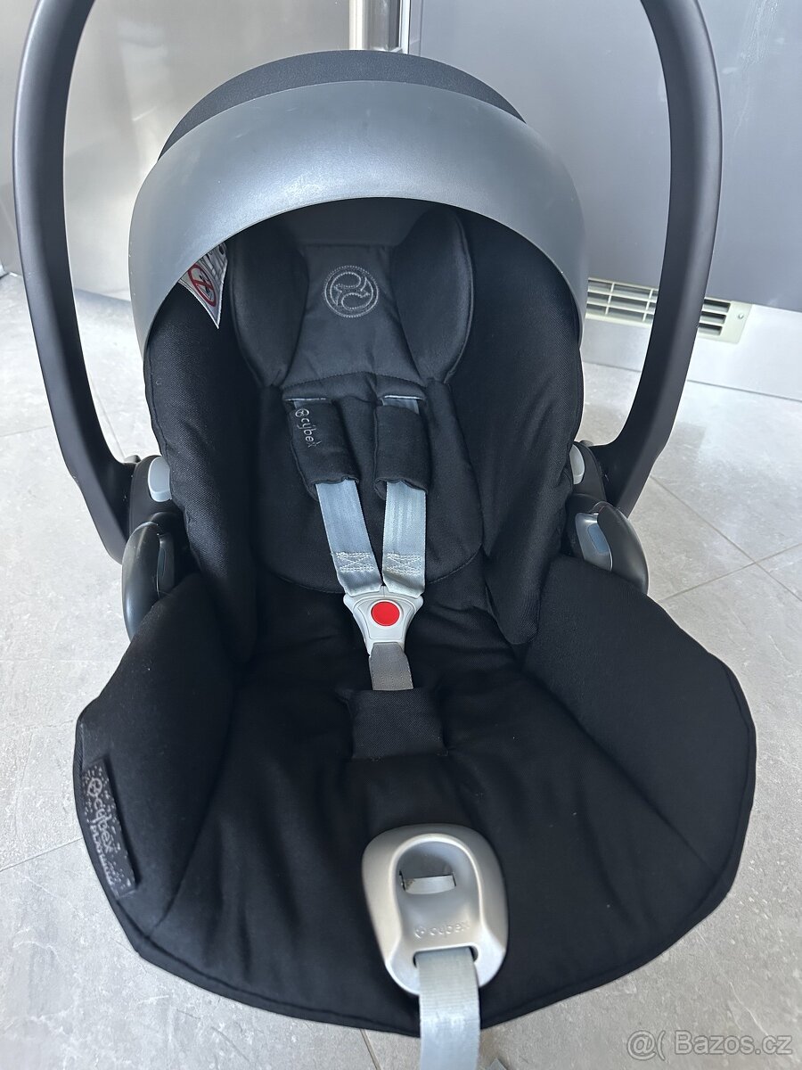 Autosedačka Cybex Cloud Z i-size Platinum Deep Black - 3