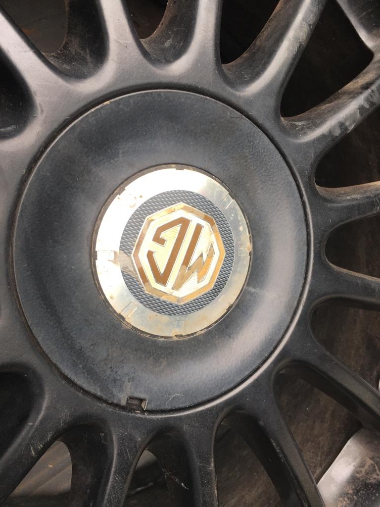 Alu kola disky Rover MG 17 palců - 3