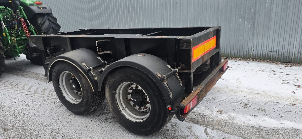 návěs přívěs vlek vozík tandem podvozek - 3
