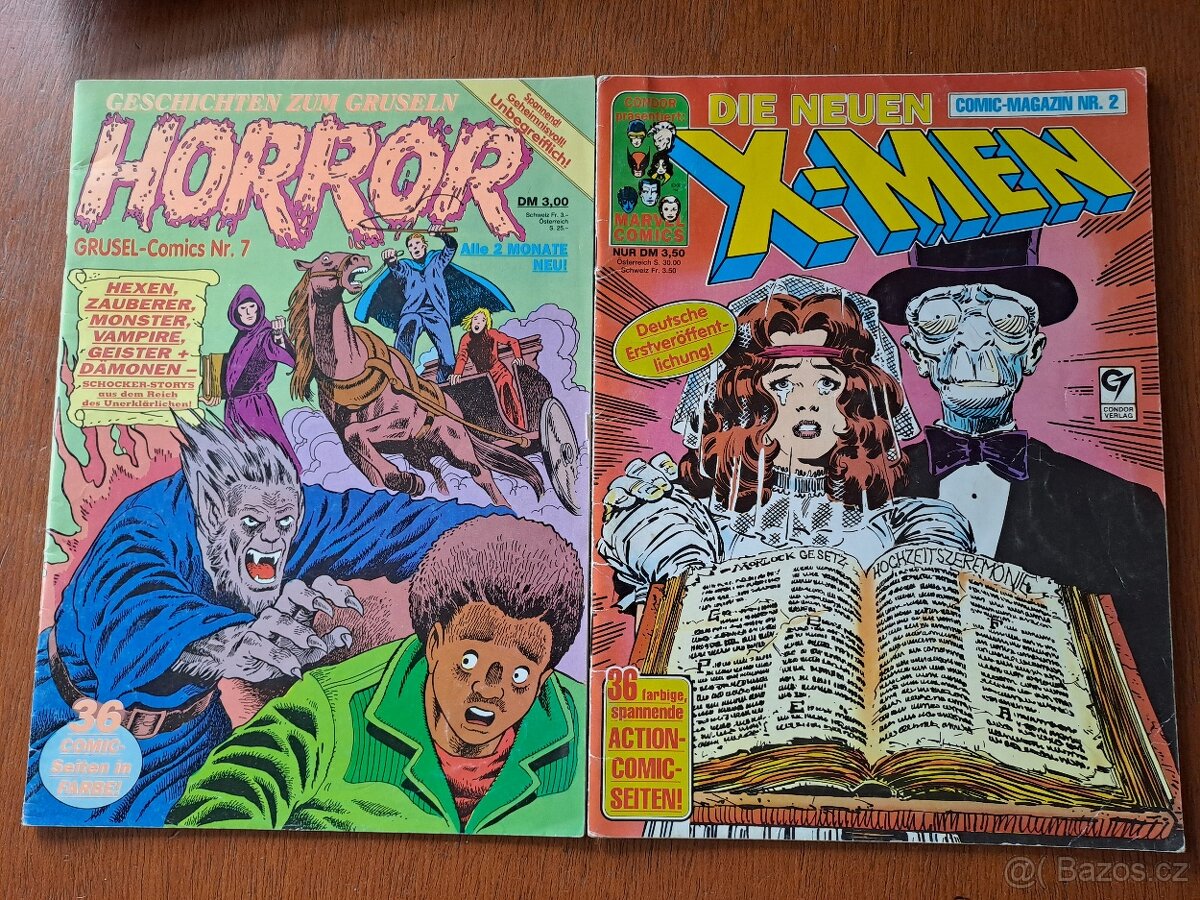 Komiksy v němčině - 3