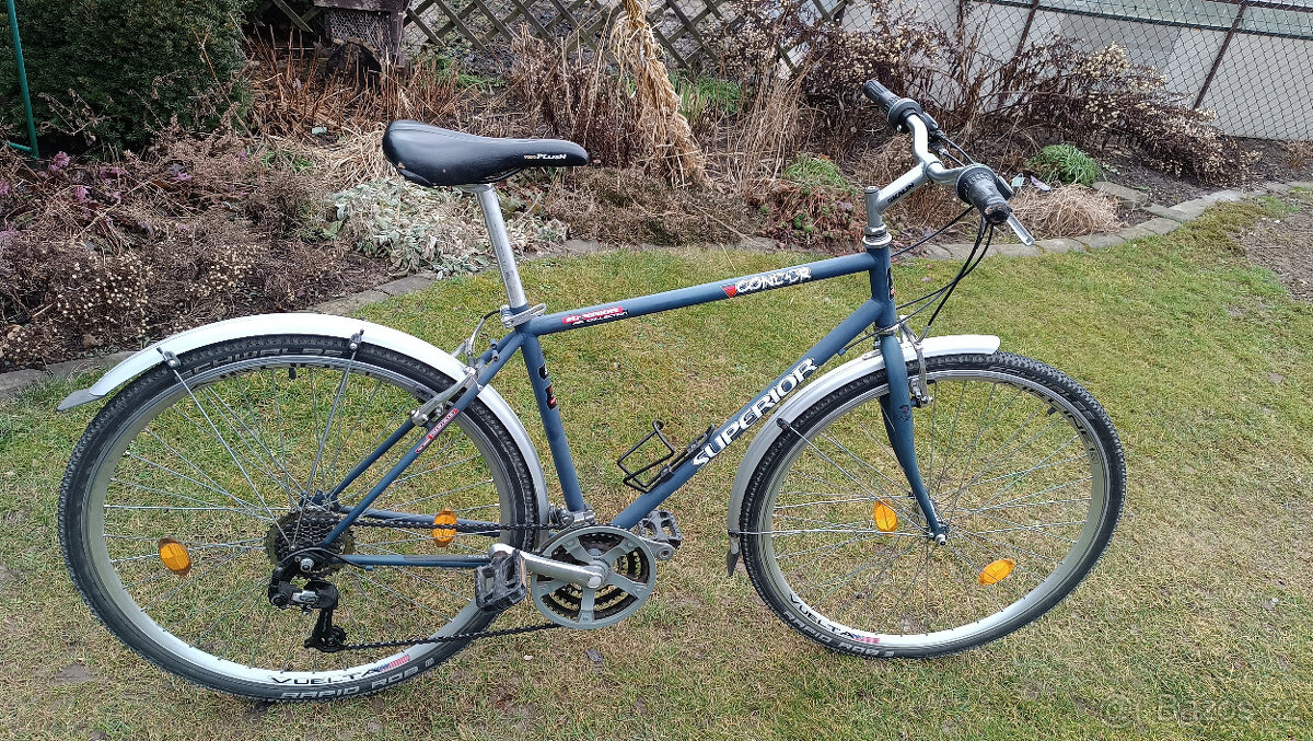 trekingové kolo pánské - 3