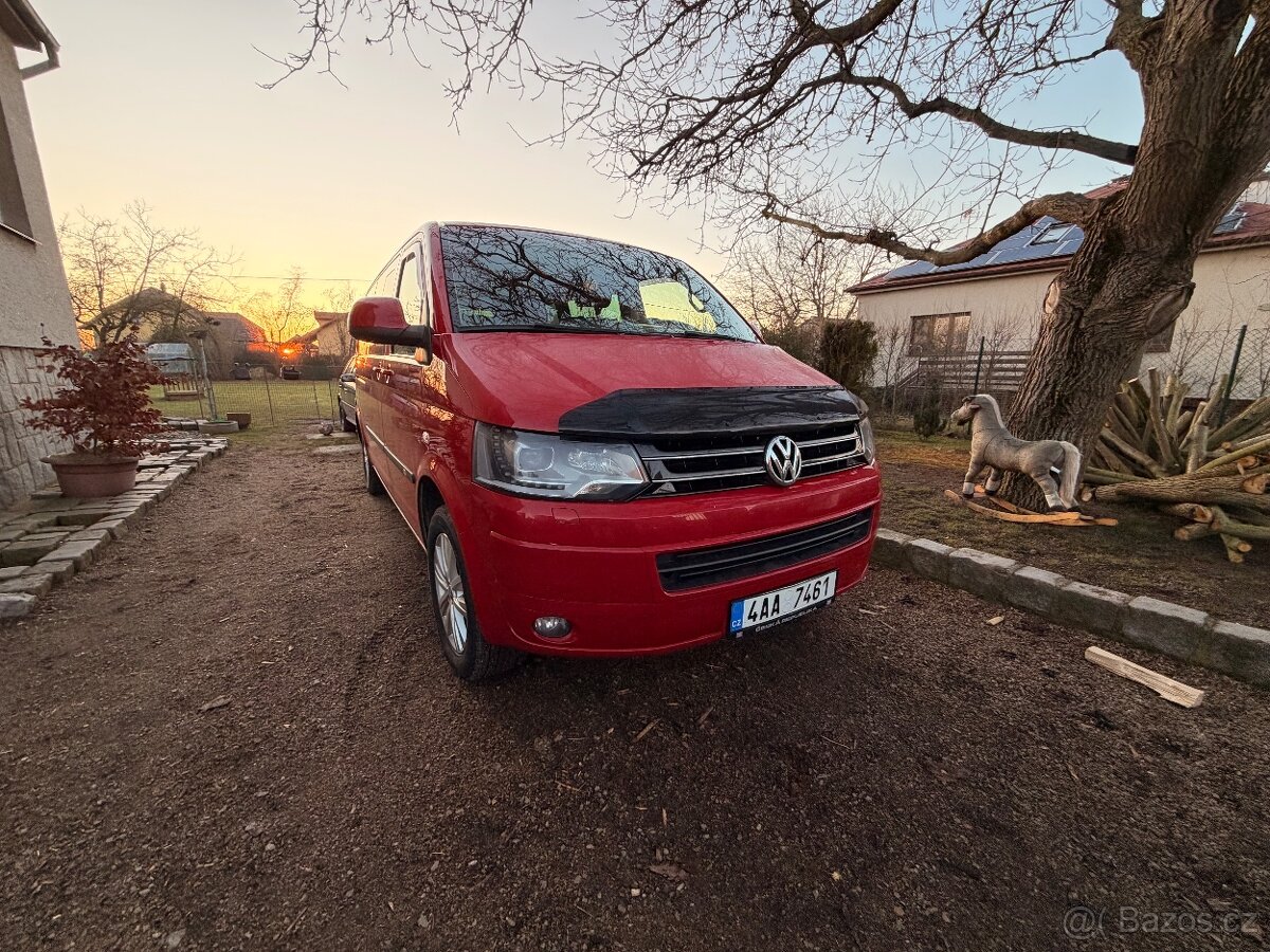 VW MULTIVAN T5.1 Long, DSG, Bixenon, Serviska - 3