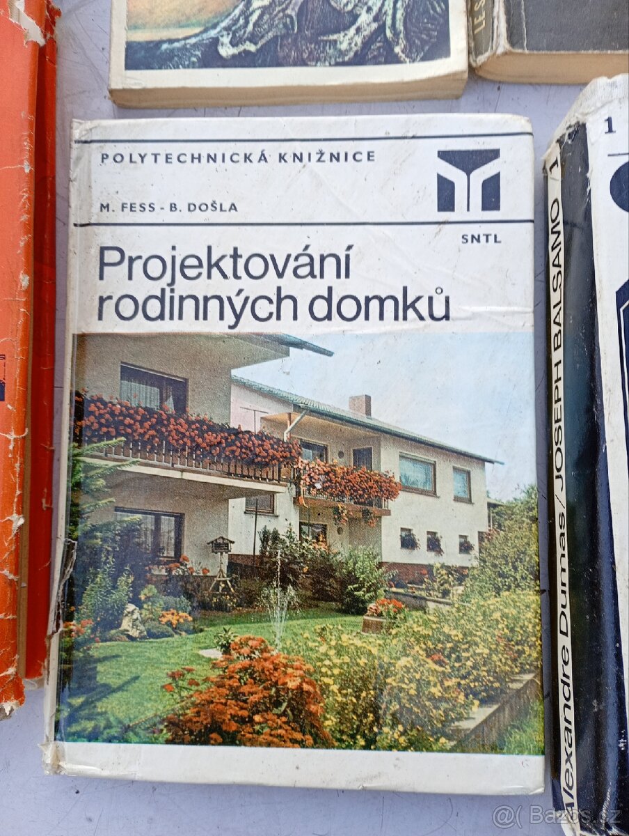 Různé Staré Knihy - 3