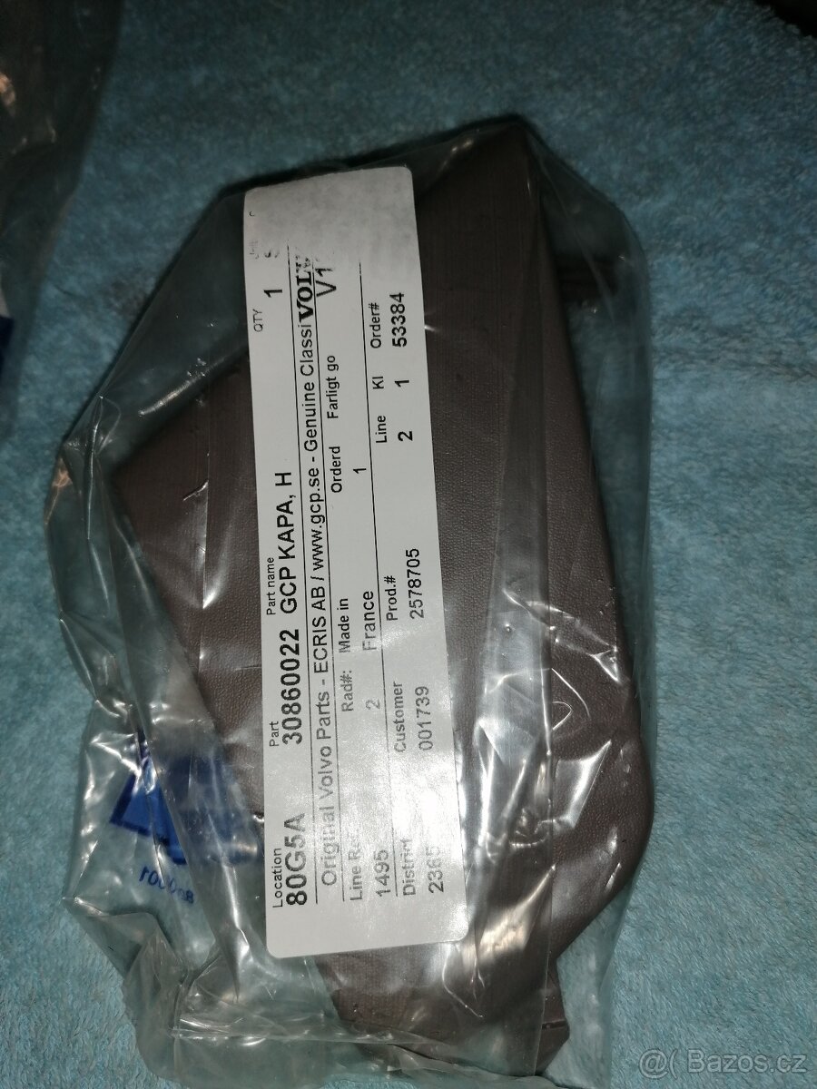 Plast do sedačky na Volvo V 40 - 3