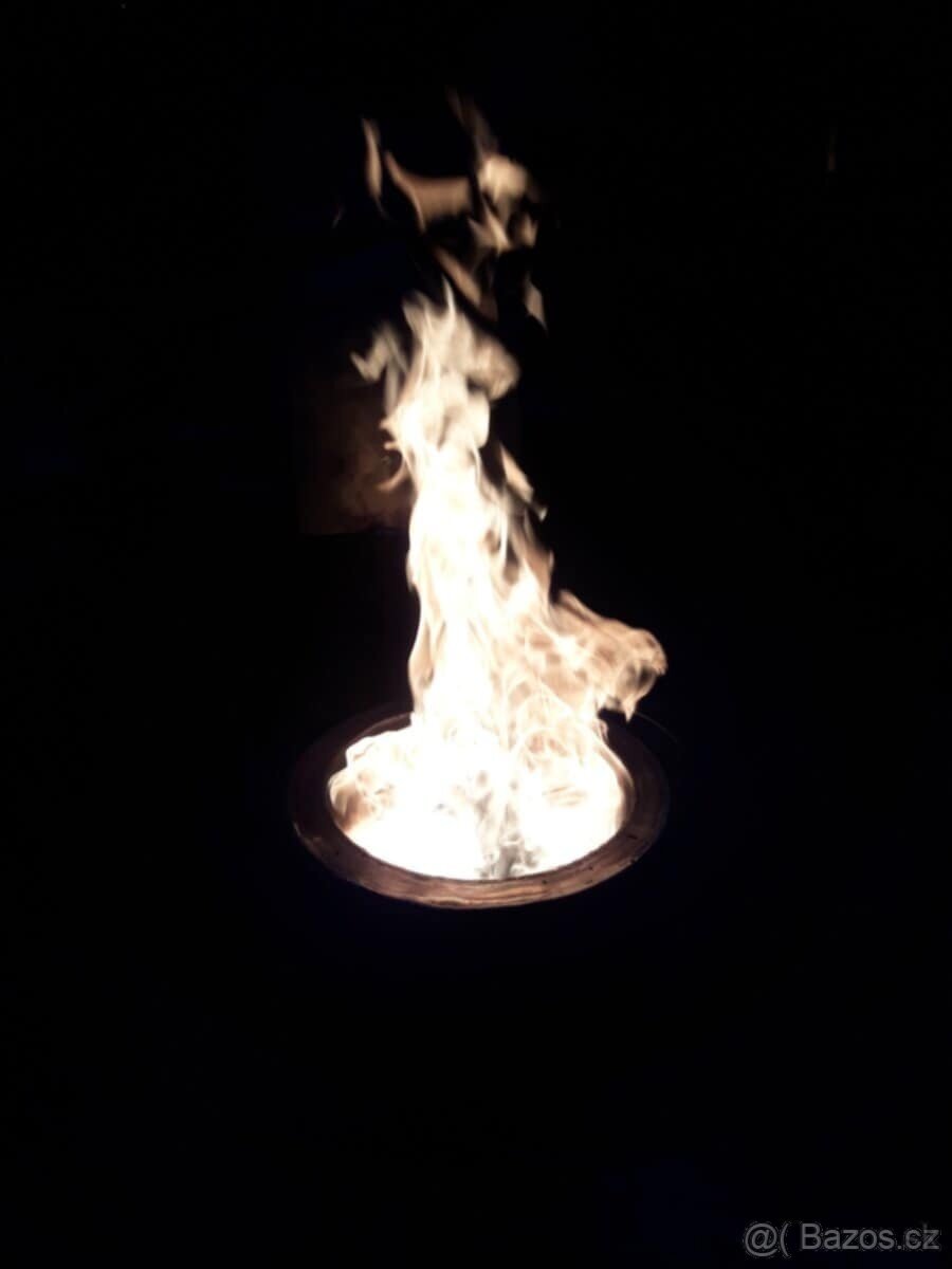 Hoŕak na výjetý olej - 3