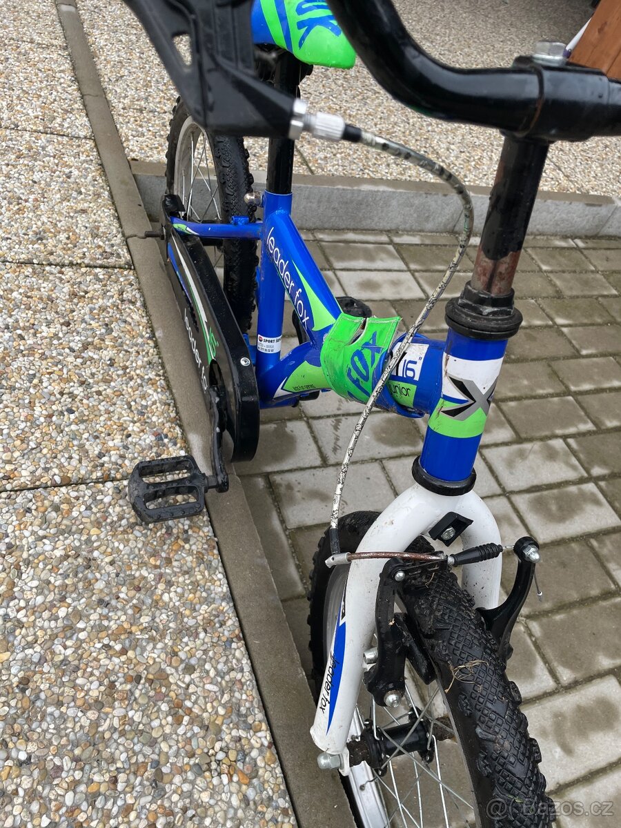 Dětské kolo vel 16 - 3
