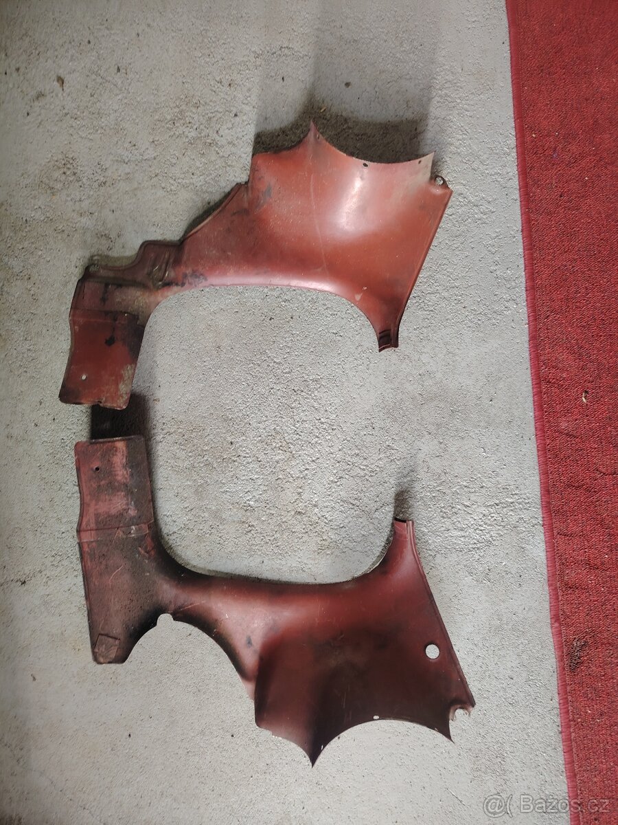 Jawa 250 plechy - 3