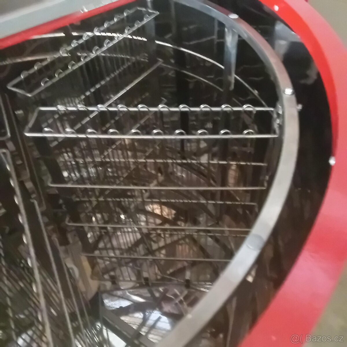 Zvratný medomet 6 rámků - 3