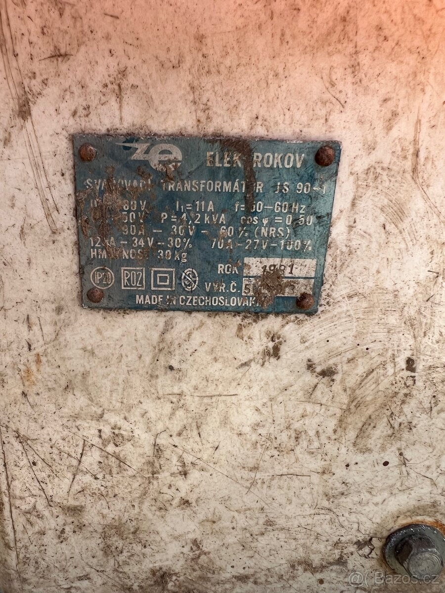 Svařovací souprava Elektrokov - 3