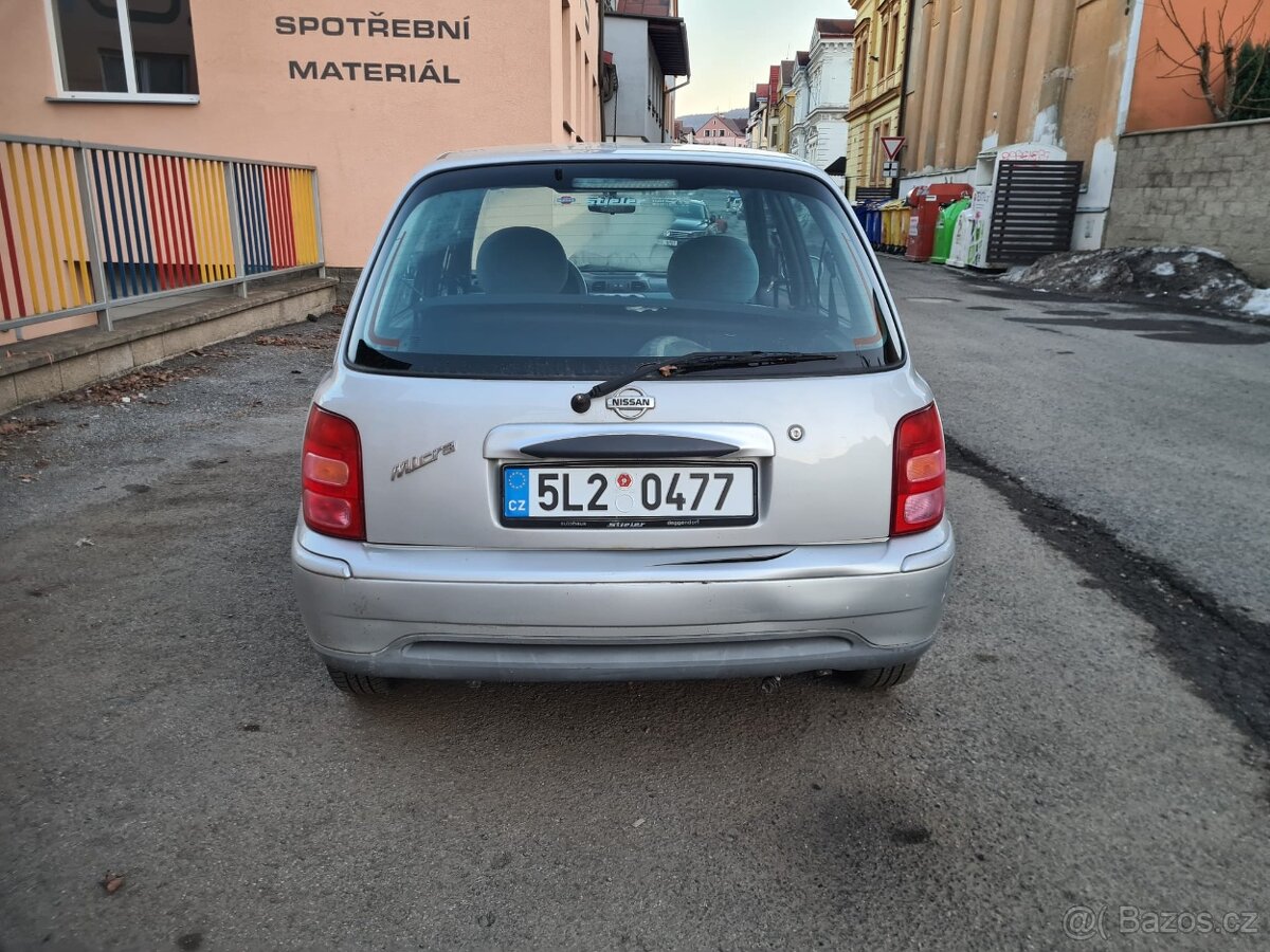 Nissan Micra 1.4.i - 3