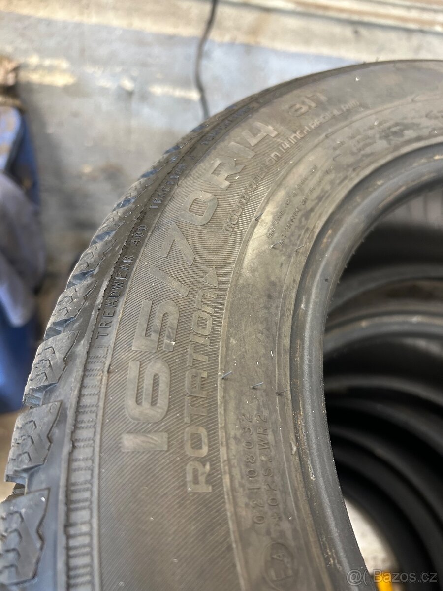 165/70 R14 Nokian zimní 4ks - 3