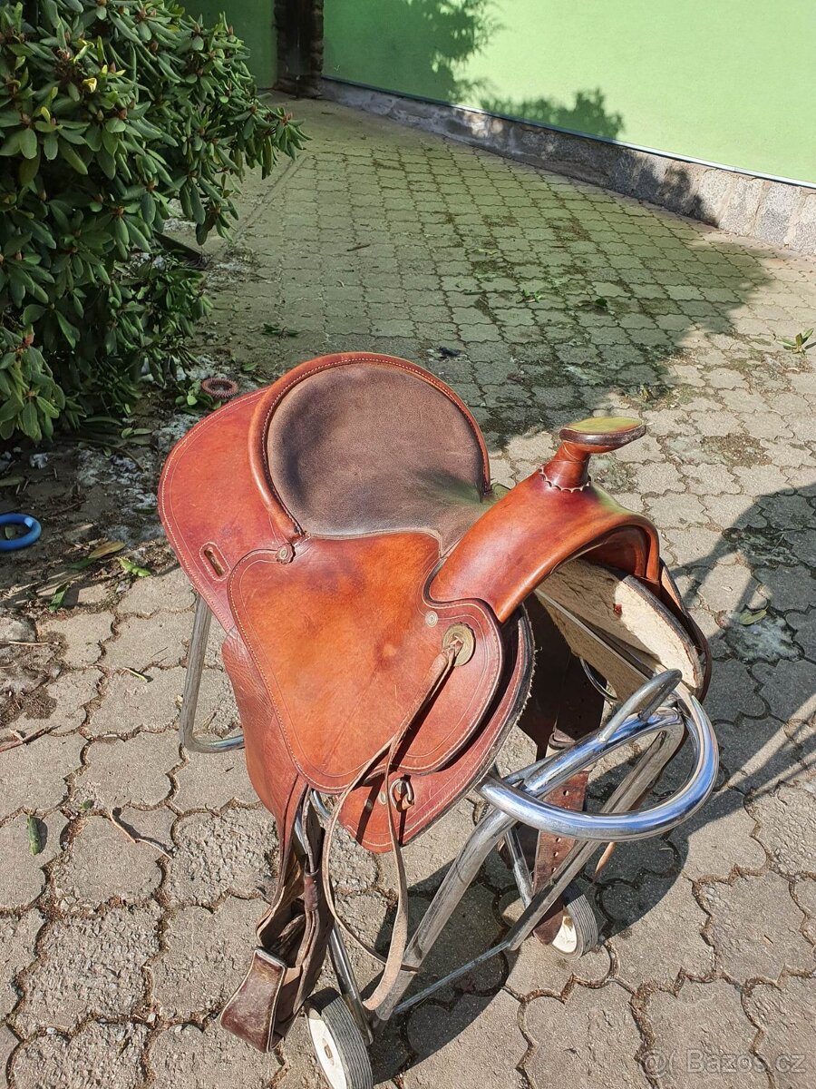 Pohodlné westernové sedlo - 3