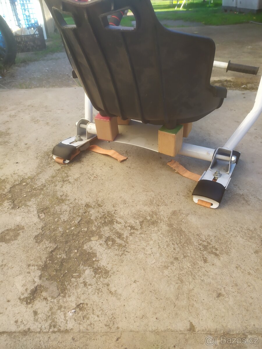 Vozik na hoverboard - 3