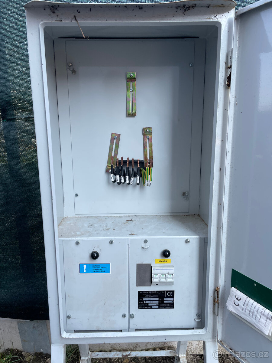 Staveništní rozvaděč/antoníček - 3